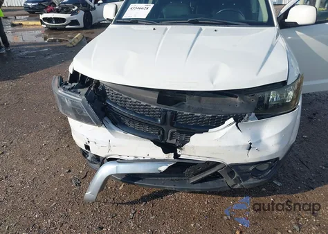 2019 Dodge Journey Crossroad from USA, damaged, VIN 3C4PDCGG3KT694132